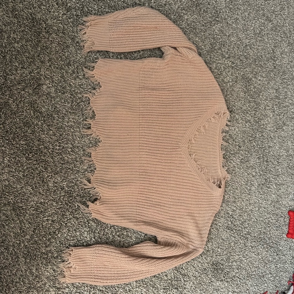 SHEIN size small brown sweater